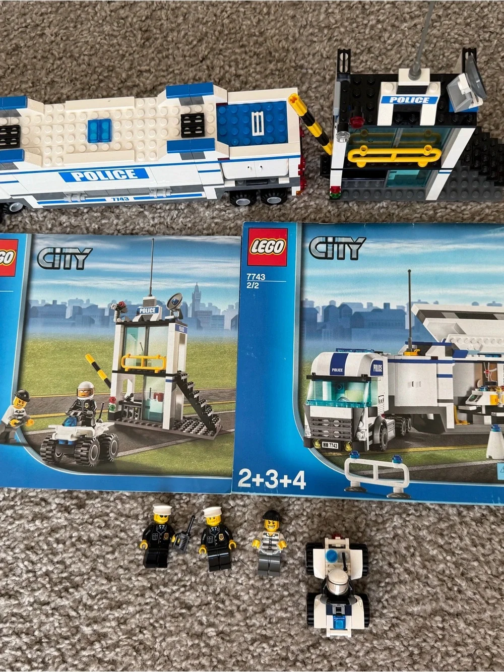 LEGO 7743 City Police Set